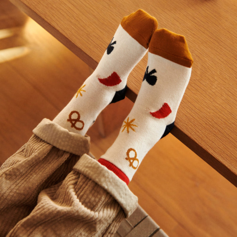 Kinder-Socken “Silas Holiday Sandy Mix” 3er Pack