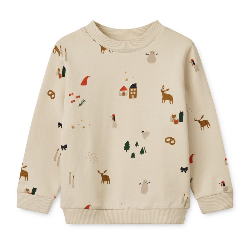 Sweatshirt “Thora Holiday / Sandy”