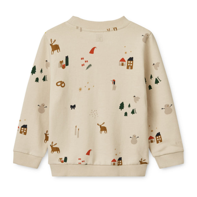 Sweatshirt “Thora Holiday / Sandy”