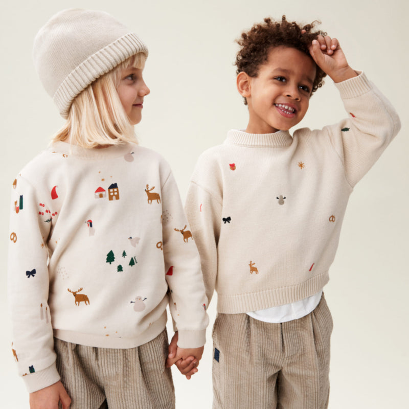 Sweatshirt “Thora Holiday / Sandy”