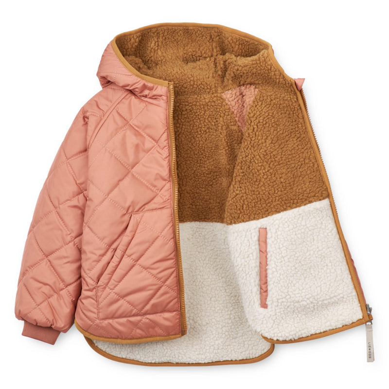 Wendbare Kinder-Jacke “Jackson Tuscany Rose Mix”