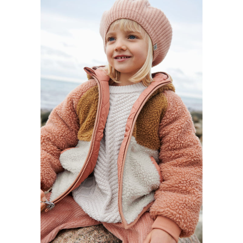 Wendbare Kinder-Jacke “Jackson Tuscany Rose Mix”