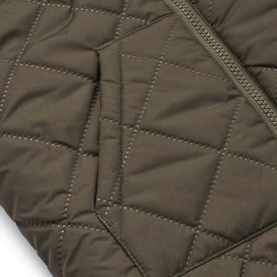 Wendbare Kinder-Jacke “Jackson Army Brown Mix”