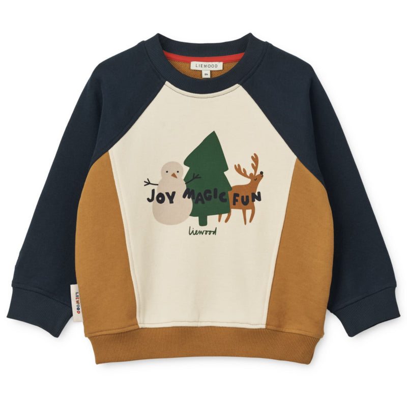 Sweatshirt "Aude Holiday Friends / Sandy"