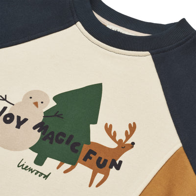 Sweatshirt "Aude Holiday Friends / Sandy"