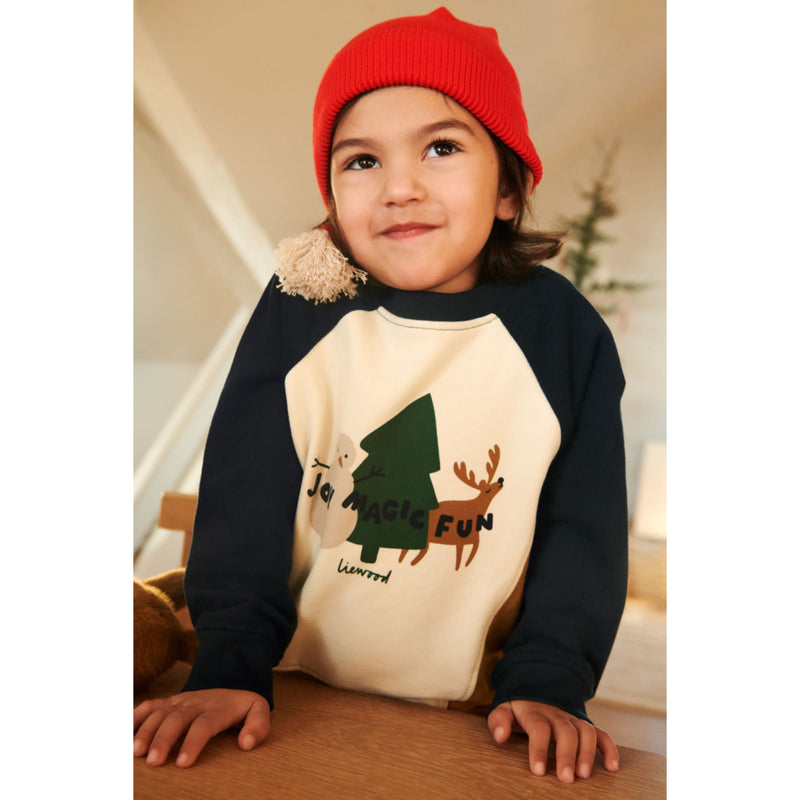 Sweatshirt "Aude Holiday Friends / Sandy"