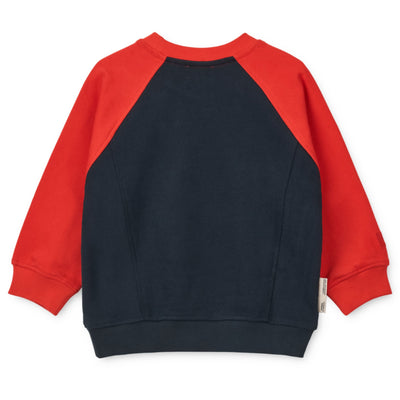 Sweatshirt "Aude Holiday reindeer / Sandy"