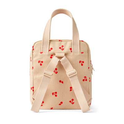 Rucksack "Elsa Cherries / Apple blossom"