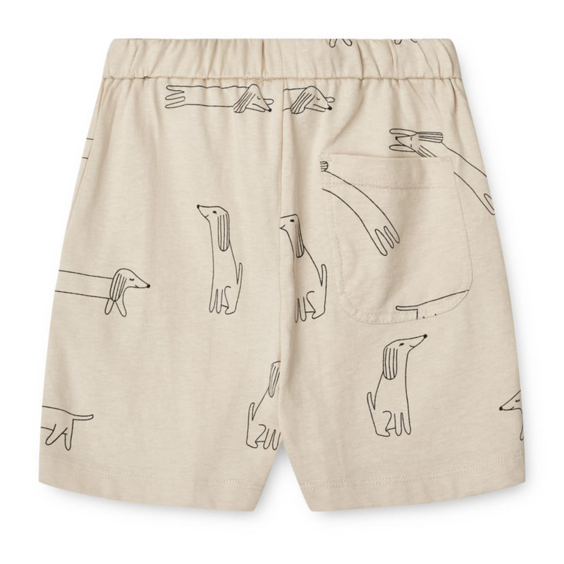 Kinder-Shorts "Bako Dogs / Sandy"