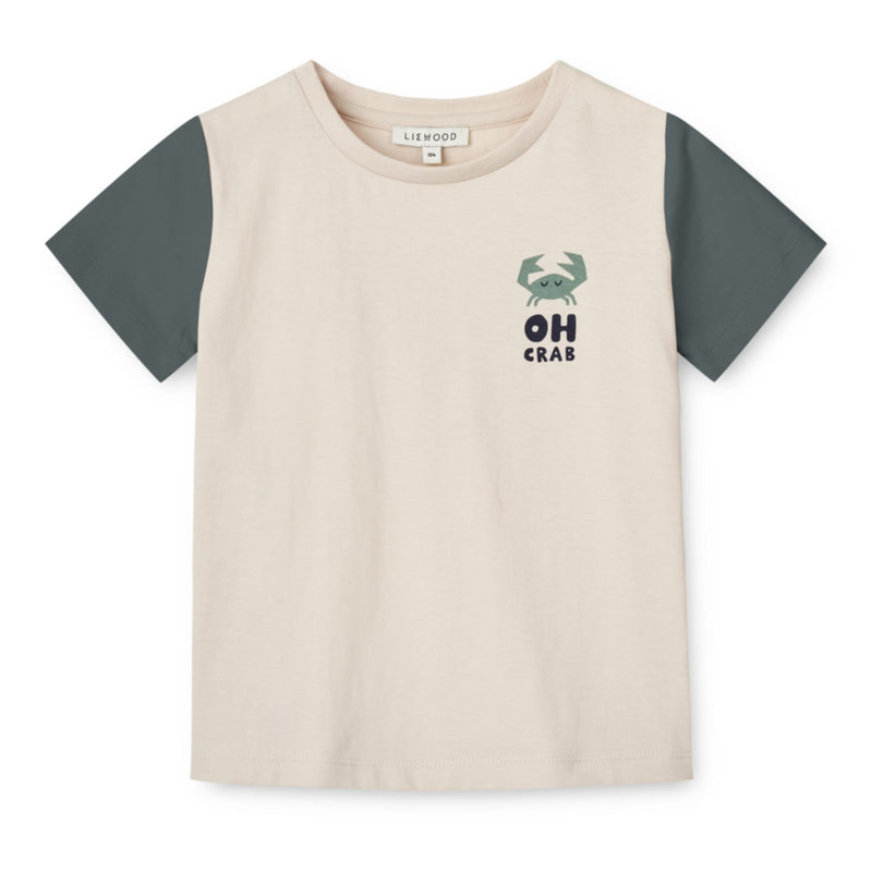 Kinder-T-Shirt "Apia Oh crab / Sandy"