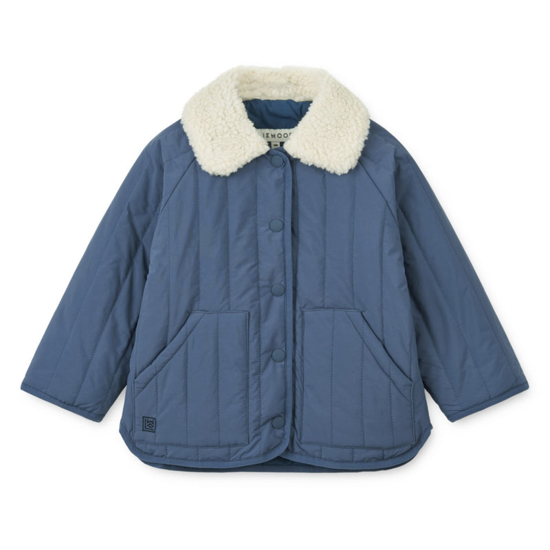 Kinder-Steppjacke "Giro Sandy / Indigo Blue"