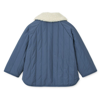 Kinder-Steppjacke "Giro Sandy / Indigo Blue"