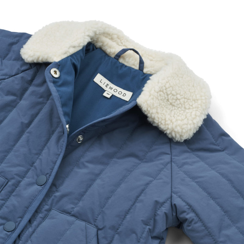 Kinder-Steppjacke "Giro Sandy / Indigo Blue"