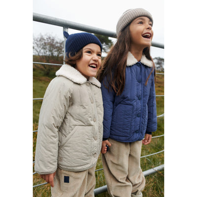 Kinder-Steppjacke "Giro Sandy / Indigo Blue"