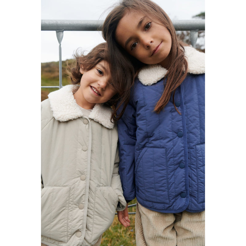 Kinder-Steppjacke "Giro Sandy / Indigo Blue"