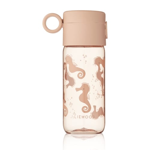 Trinkflasche “Clemence Seahorse / Apple blossom" 350 ml