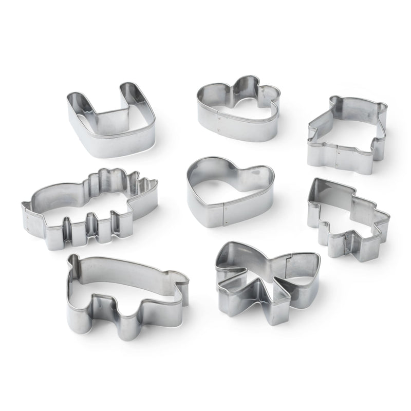 Plätzchenausstecher "Trille Stainless steel" 8er-Pack