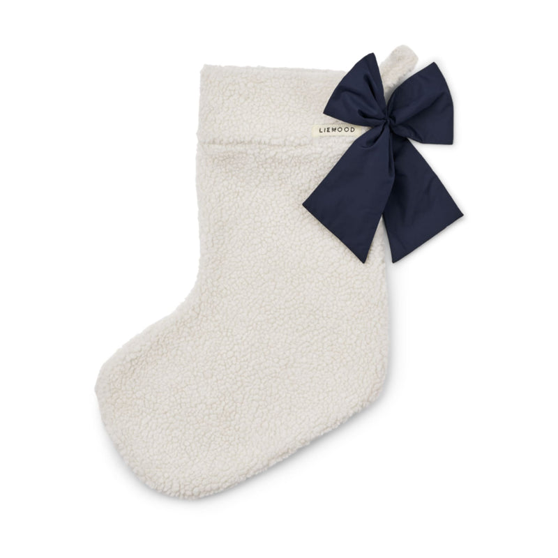 Weihnachtsstrumpf "Eve Classic navy / Sandy"