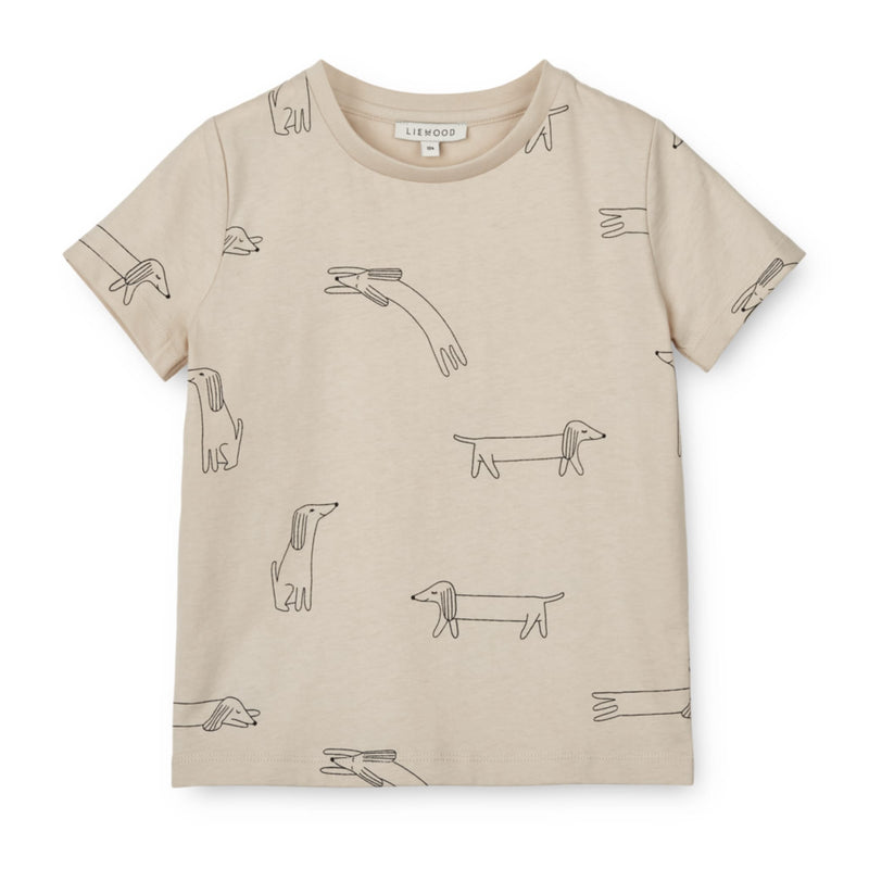 Kinder-T-Shirt "Apia Dog / Sandy"