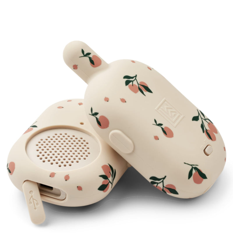 Walkie Talkie-Set “Nael Peach / Sea shell”