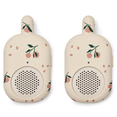 Walkie Talkie-Set “Nael Peach / Sea shell”