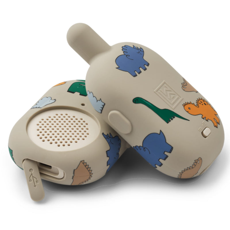 Walkie Talkie-Set “Nael Dinosaurs / Mist”