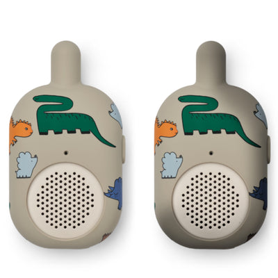 Walkie Talkie-Set “Nael Dinosaurs / Mist”