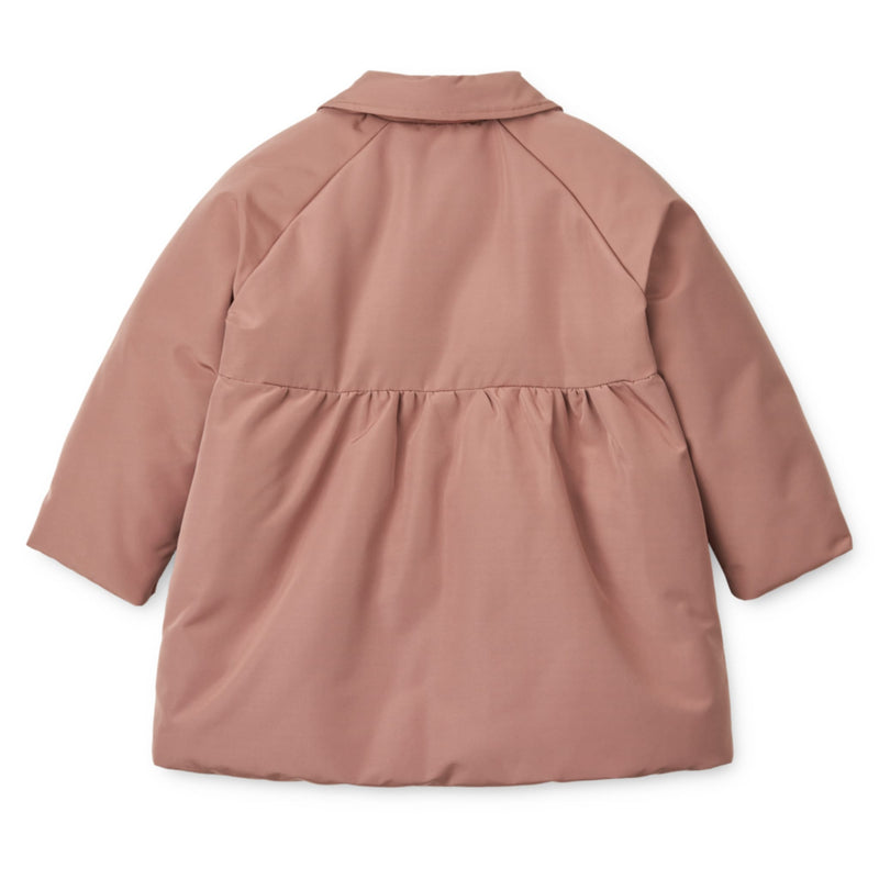 Kinder-Steppjacke "Cosmos Cherry / Dark Rosetta"