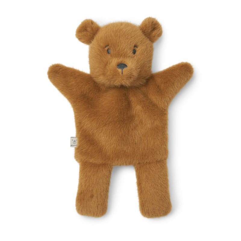 Handpuppe "Honor Bear Golden caramel"