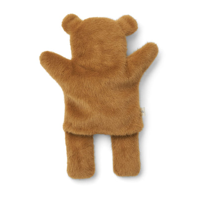 Handpuppe "Honor Bear Golden caramel"