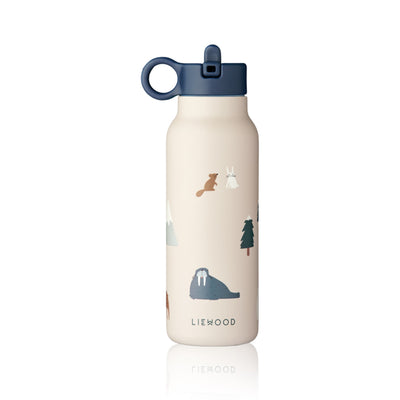 Trinkflasche für Kinder “Falk Polar / Sand” 350 ml