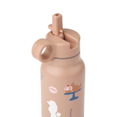 Trinkflasche für Kinder "Falk Paris / Pale tuscany" 350ml