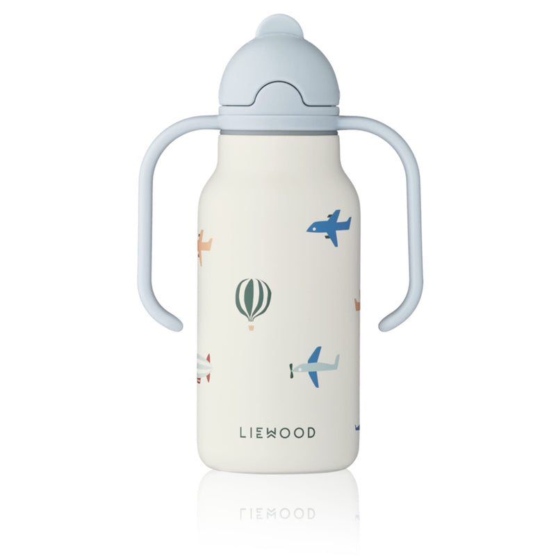 Kindertrinkflasche "Kimmie  Aviator / Ecru" 250ml