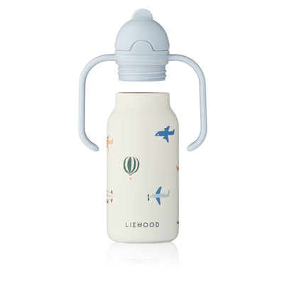 Kindertrinkflasche "Kimmie  Aviator / Ecru" 250ml