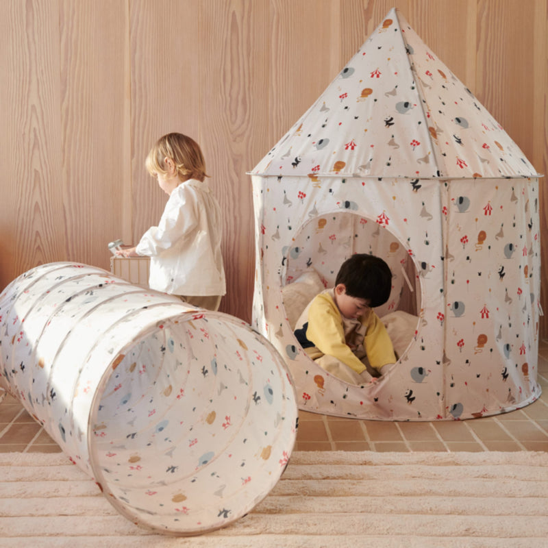 Pop-Up Spielzelt "Oaks Peach / Sea shell"