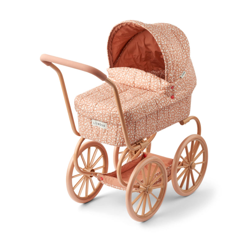 Puppenwagen "Adaline Mini leo / Tuscany rose"