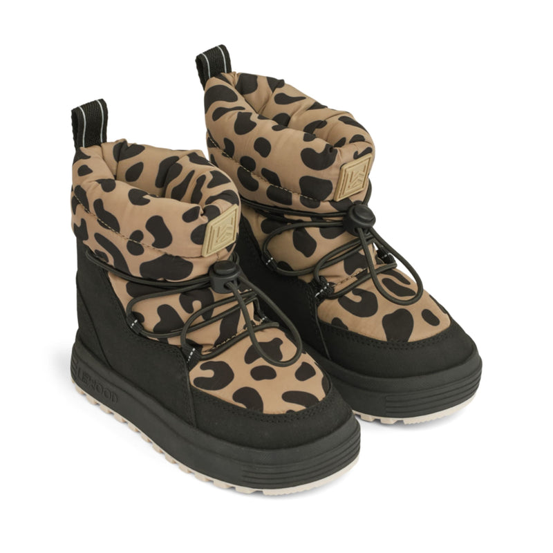 Winterstiefel für Kinder "Zoey Mega leo / Oat mix"