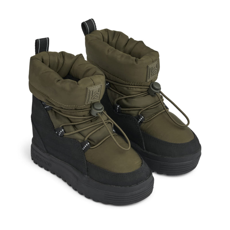 Winterstiefel für Kinder "Zoey Army Brown"