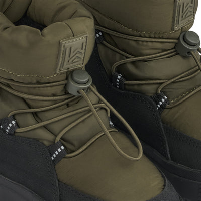 Winterstiefel für Kinder "Zoey Army Brown"