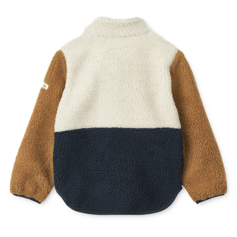 Plüschjacke für Kinder “Nolan Classic Navy Multi Mix“