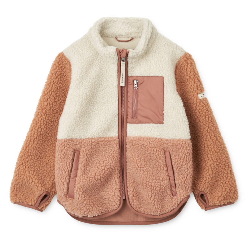 Plüschjacke für Kinder “Nolan Tuscany Rose Multi Mix“