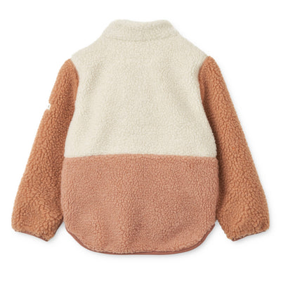 Plüschjacke für Kinder “Nolan Tuscany Rose Multi Mix“