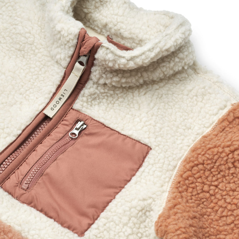 Plüschjacke für Kinder “Nolan Tuscany Rose Multi Mix“