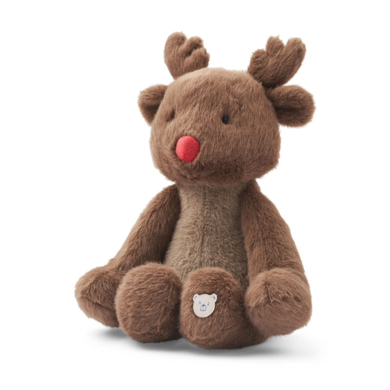 Kuscheltier "Berto Reindeer Pecan"