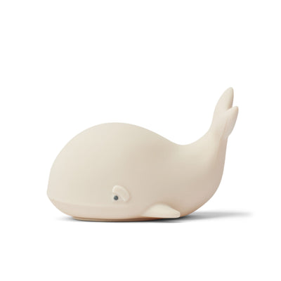 Kinder-Nachtlicht "Winston Whale Sandy"