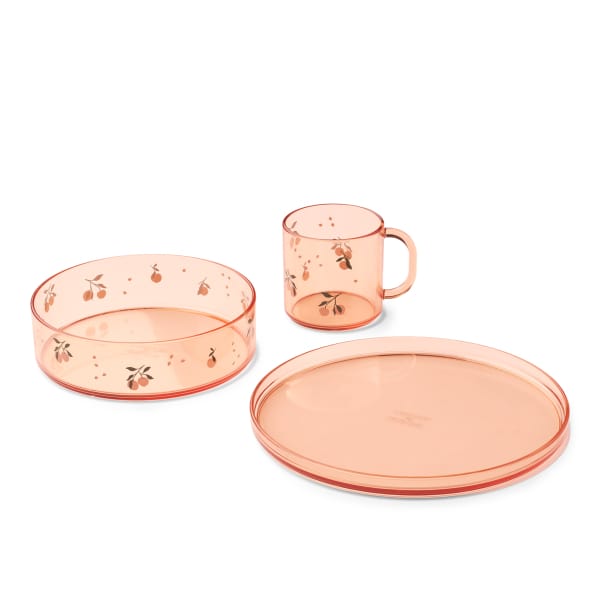 Geschirrset “Siva Peach / Sea shell" 3er Set