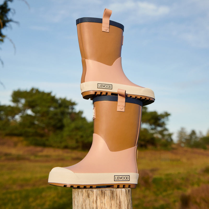 Regenstiefel "Sasha Tuscany Rose Multi Mix"