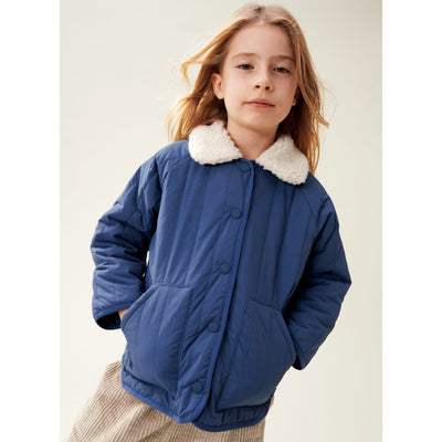 Kinder-Steppjacke "Giro Sandy / Indigo Blue"