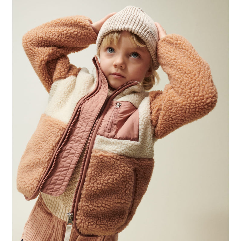 Plüschjacke für Kinder “Nolan Tuscany Rose Multi Mix“