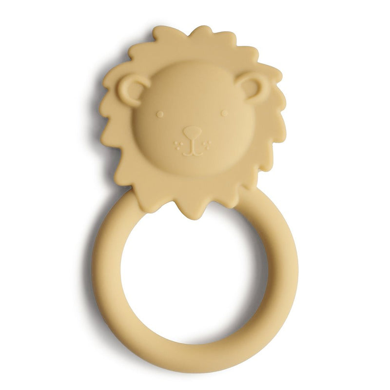 Beißring "Lion Soft Yellow"